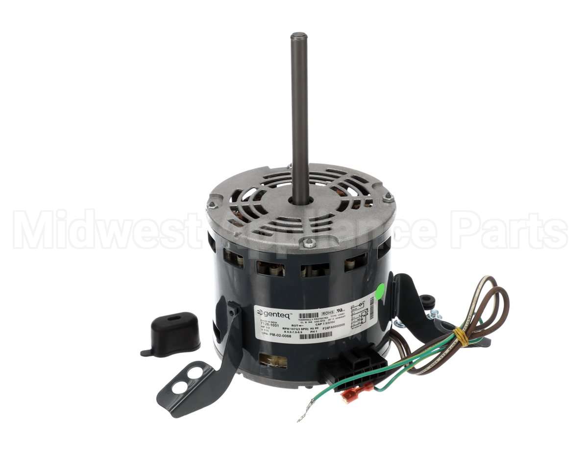 PM-02-0068 Enviro-Tec 115V 1/2Hp 1075Rpm 3Spd Motor