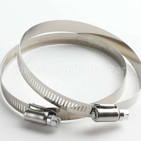 PM08X10085 GE Universal 8' Flexible Metal Dryer Duct