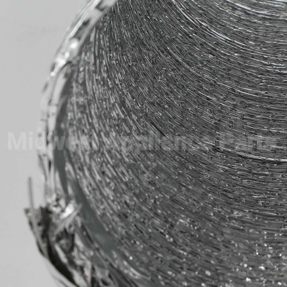 PM08X10085 GE Universal 8' Flexible Metal Dryer Duct