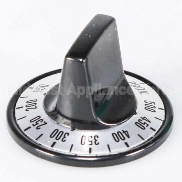 PM3X122 GE Universal Electric Oven Knob W/Overlay