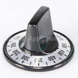 PM3X122 GE Universal Electric Oven Knob W/Overlay