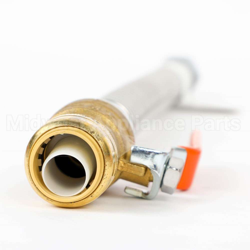 PM77X002 GE 18 Wh Corrugated Quick Connector Kit 0.75" Fip