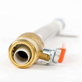 PM77X002 GE 18 Wh Corrugated Quick Connector Kit 0.75" Fip