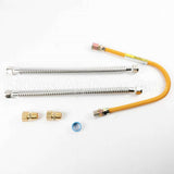 PM77X202 GE 18 Corrugated Gas Wh Connector Kit