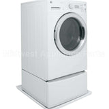 PM7X2 GE Universal Low Profile Floor Tray - White