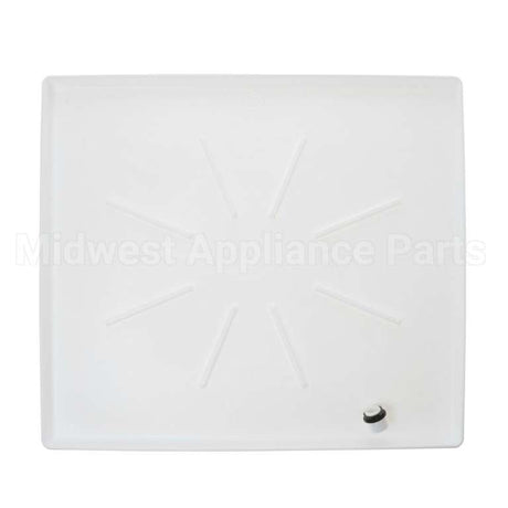 PM7X2 GE Universal Low Profile Floor Tray - White