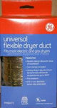 PM8X73 GE Flexible Foil Dryer Duct With Clamps