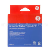 PM8X73 GE Flexible Foil Dryer Duct With Clamps