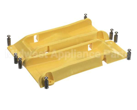 POSI-SET T&S Brass Appliance Locating System (1 Pair W/ Mou