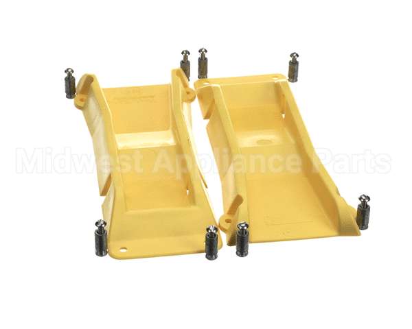 POSI-SET T&S Brass Appliance Locating System (1 Pair W/ Mou