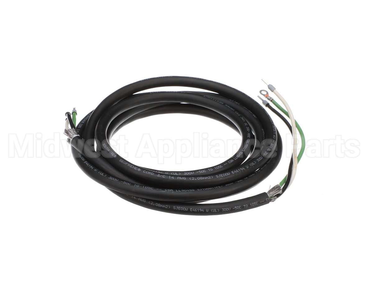 POWERCORDUL Jac Machines G9 120V Complete Power Cord Ul + Csa