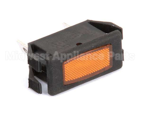 PP10082 Pitco Lamp,125V Amber Rect