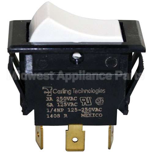 PP10093 Compatible Pitco Rocker Switch 7/8 X 1-1/2 Spdt