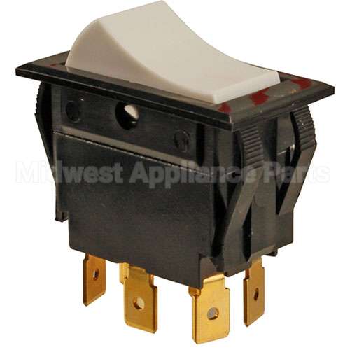 PP10098 Compatible Pitco Switch(Rckr, Dpdt, On-Off-N, Tt)
