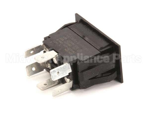PP10098 Pitco Sw,Rkr Dpdt W/Bk (1-0-1)