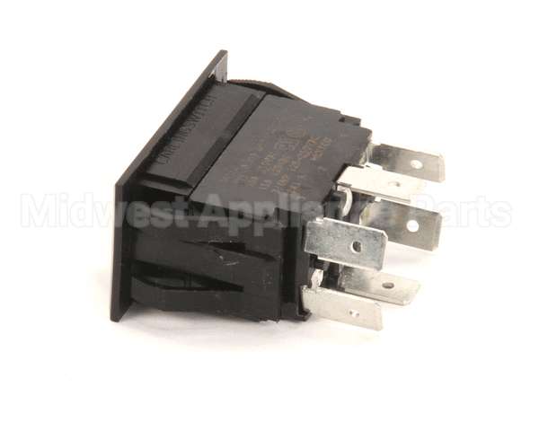 PP10098 Pitco Sw,Rkr Dpdt W/Bk (1-0-1)