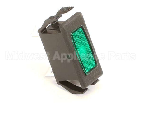 PP10331 Pitco Lamp,125V Green Rect