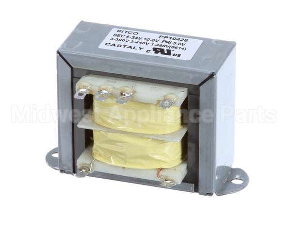 PP10428 Pitco Transformer,80Va 380/440/480V To 24V