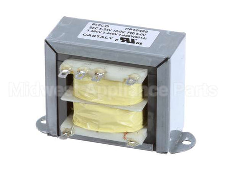 PP10428 Pitco Transformer,80Va 380/440/480V To 24V