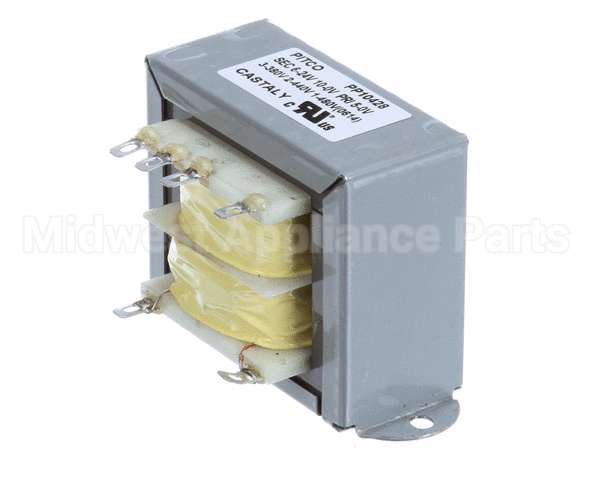 PP10428 Pitco Transformer,80Va 380/440/480V To 24V