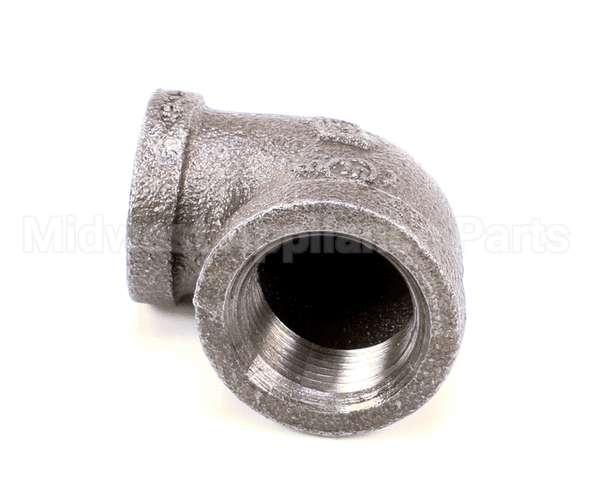 PP10485 Pitco Elb,Blk Rdcr 90 3/4 X 1/2 Npt