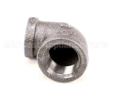 PP10485 Pitco Elb,Blk Rdcr 90 3/4 X 1/2 Npt