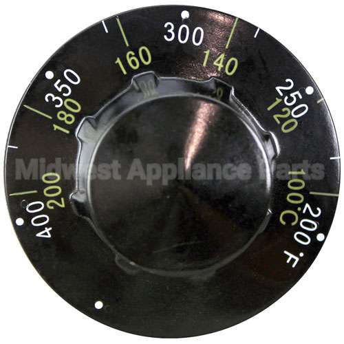 PP10537 Compatible Pitco Knob - Thermostat, Fryer, F/C