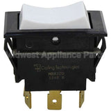 PP10559 Compatible Pitco Rocker Switch 7/8 X 1-1/2 Dpdt Ctr-On