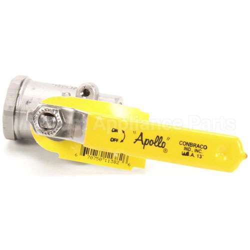 PP10574 Compatible Pitco Ballvalve, 1/2"Npt, S/S