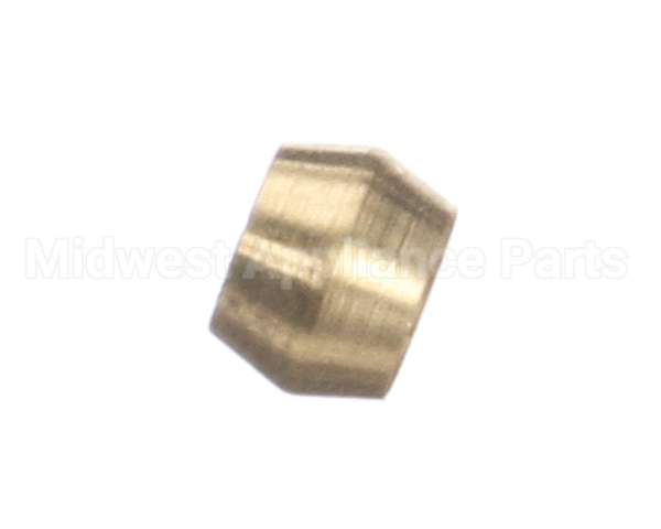 PP10591 Pitco Ferrule,1/4 Brass Unitrol