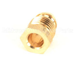 PP10618 Pitco Nut,Comp W/ 1/4 Ferrule Brass