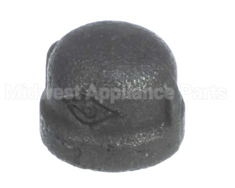 PP10623 Pitco Cap,Blk Npt 3/8