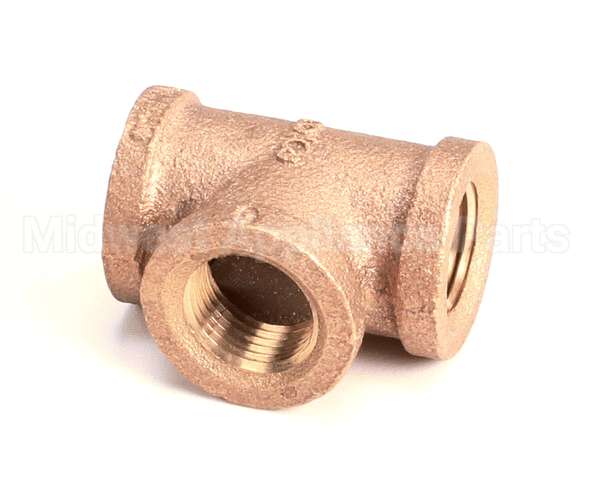 PP10659 Pitco Tee,Brass 3/8