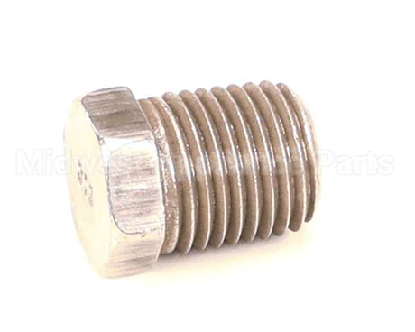 PP10663 Pitco Plug,Sst Hex Hd 1/4 Npt
