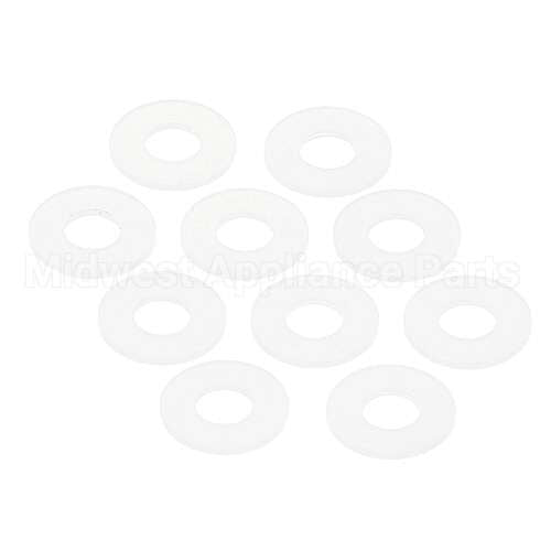 PP10666 Compatible Pitco Washer (Pk 10) .2 Id X .45 Od, .030 Th