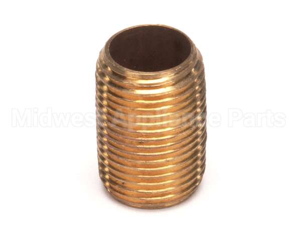 PP10684 Pitco Nipple,Brs 3/8 Clo