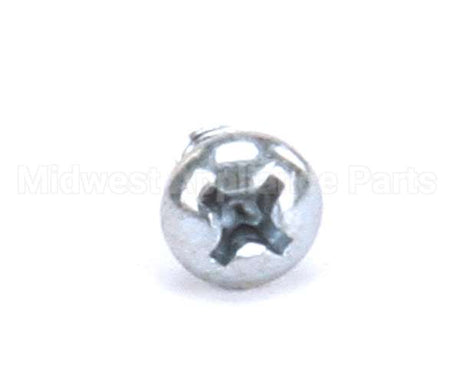 PP10686 Pitco Screw,6-32 X 1/4 Rdh Phillips Zn