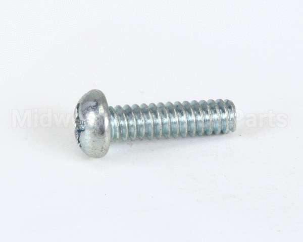 PP10689 Pitco Screw,6-32 X 1/2 Rdh Phillips Zn