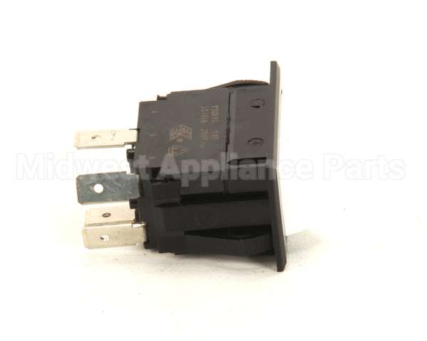 PP10735 Pitco Sw,Rkr Dpst W/Bk (1-0)