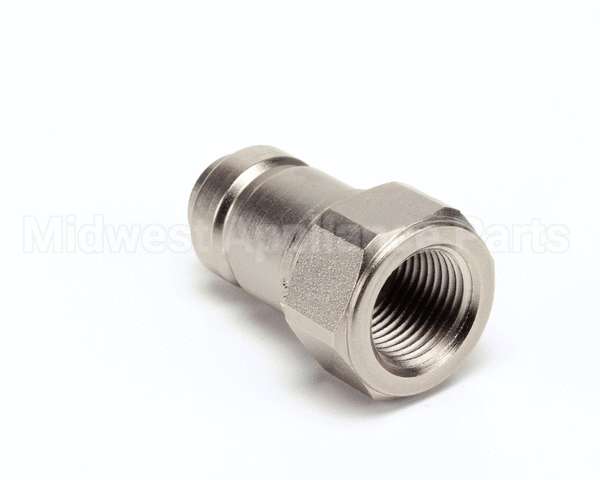 PP10741 Pitco Connector,Nip-Valved Push-3/8