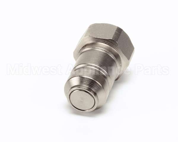 PP10741 Pitco Connector,Nip-Valved Push-3/8