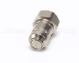 PP10741 Pitco Connector,Nip-Valved Push-3/8