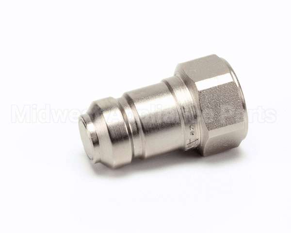 PP10741 Pitco Connector,Nip-Valved Push-3/8