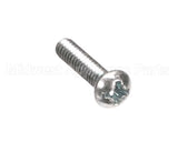PP10749 Pitco Screw 6-32 X 5/8 Rdh Phillips Zn