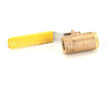 PP10753 Pitco Valve,Wtr 3/8 Ball Brz