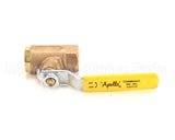 PP10753 Pitco Valve,Wtr 3/8 Ball Brz