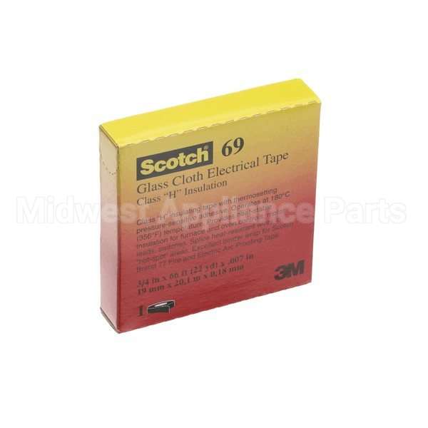 PP10775 Compatible Pitco Tape, Electrical Ht Res Wht 3/4