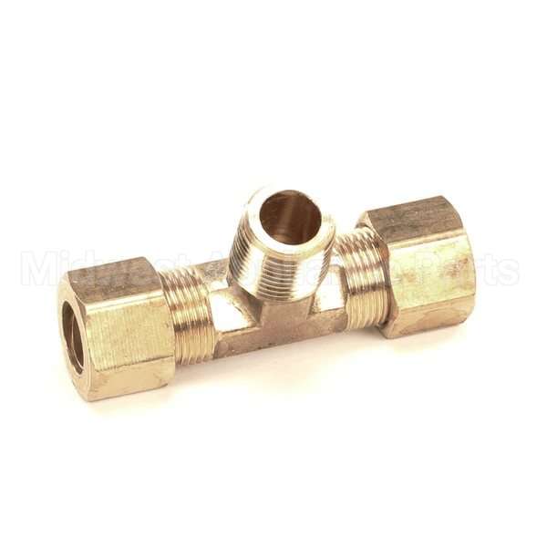 PP10852 Compatible Pitco Ftg, Cprsn Cop Tee .5Tb X.5Tbx
