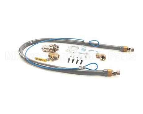 PP10874 Pitco Hose,Water 1/2 X 48 Q.d. Kit