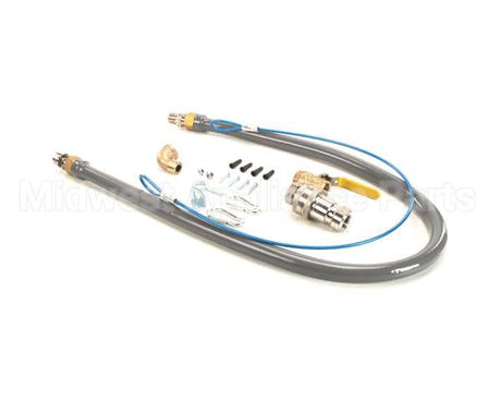 PP10874 Pitco Hose,Water 1/2 X 48 Q.d. Kit